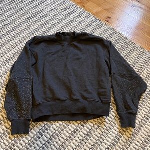 Lululemon x soulcycle glow in the dark sweatshirt